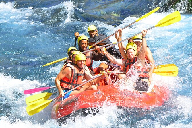 White Water Rafting Tour from Antalya - Key points at a glance