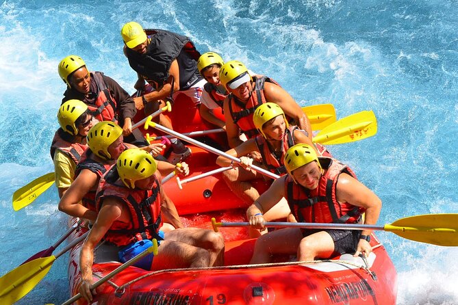 White Water Rafting Tour from Antalya - Leaving Antalya in a comfortable vehicle