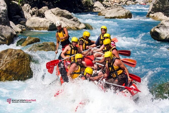 White Water Rafting Tour from Antalya - The river swimming stop