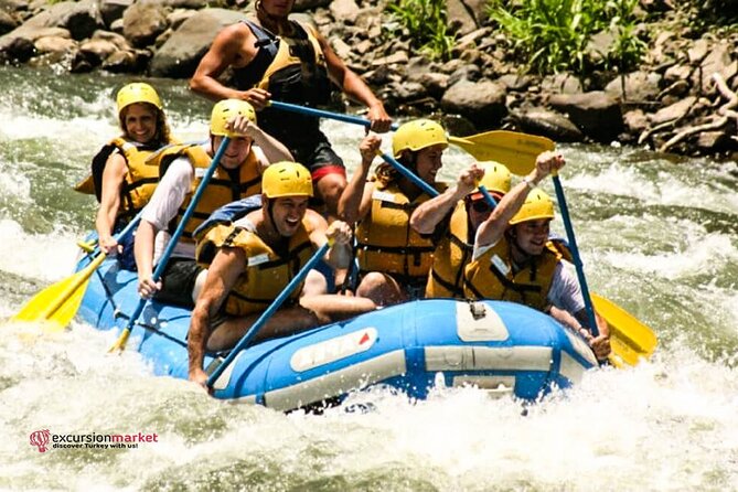 White Water Rafting Tour from Antalya - Lunch, drinks, and the actual value of $17.96