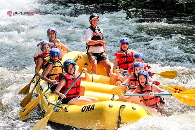 White Water Rafting Tour from Antalya - Pickup reliability and group size