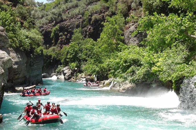 White-Water Rafting Tour from Side and Manavgat - The instructor and the sense of safety