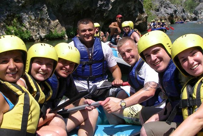 White-Water Rafting Tour from Side and Manavgat - Lunch after the river