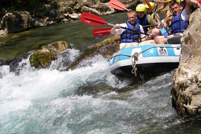 White-Water Rafting Tour from Side and Manavgat - The transport tradeoff from Side and Manavgat