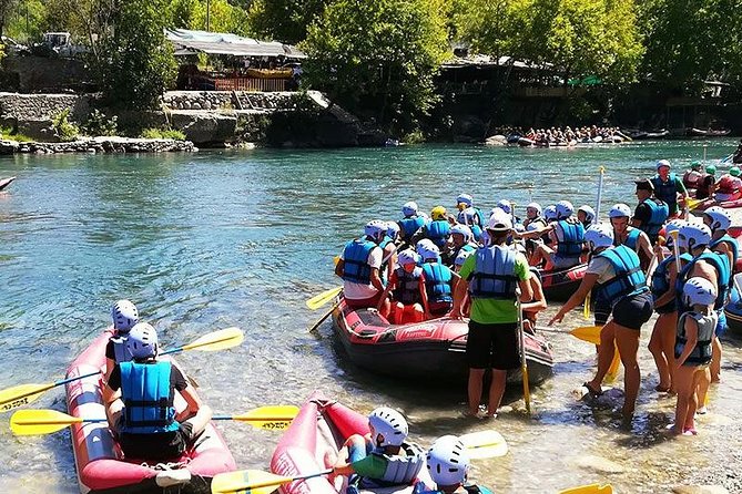 White-Water Rafting Tour from Side and Manavgat - Is $29.57 good value?