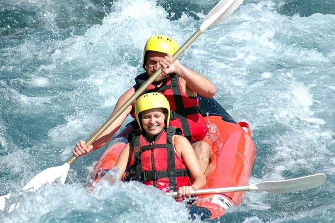 White-Water Rafting Tour from Side and Manavgat - Family appeal and who should skip it