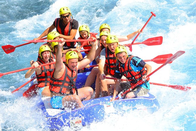 White-Water Rafting Tour from Side and Manavgat - Cold water and the right clothes