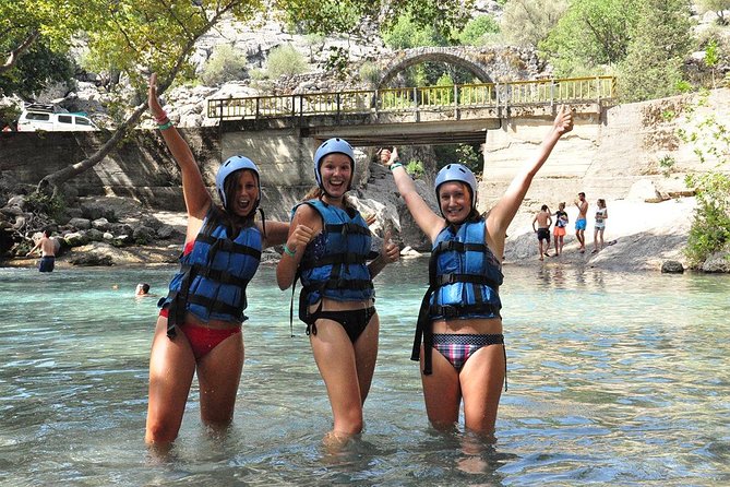 White Water Rafting with Lunch - The early road to Koprulu Canyon