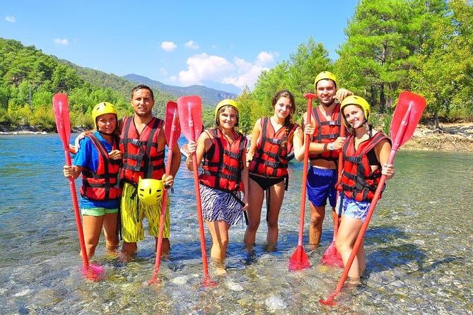 White Water Rafting with Lunch - Lunch beside the Cyprus trees