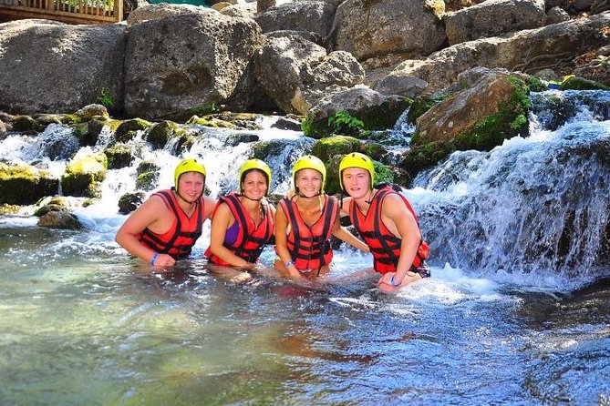 White Water Rafting with Lunch - Timing, group size, and practical value