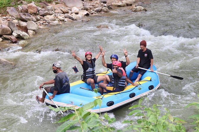 White Water Rafting with Monkey Cave Experience from Phuket - Key points to know before you book