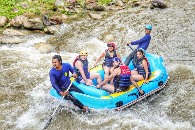 White Water Rafting with Monkey Cave Experience from Phuket - What this Phuket day trip is really like