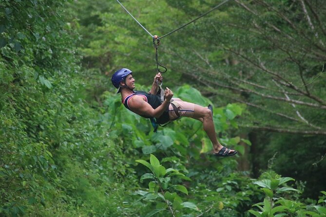 White Water Rafting with Monkey Cave Experience from Phuket - Thai lunch and practical food details