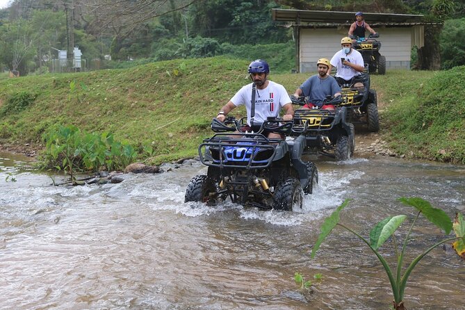 White Water Rafting with Monkey Cave Experience from Phuket - Optional ATV and jungle activities, plus an important caution