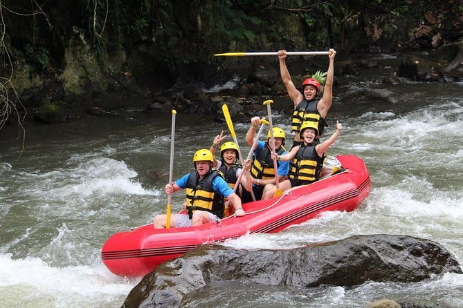 White Water Rafting with Ubud Tour - Key points at a glance