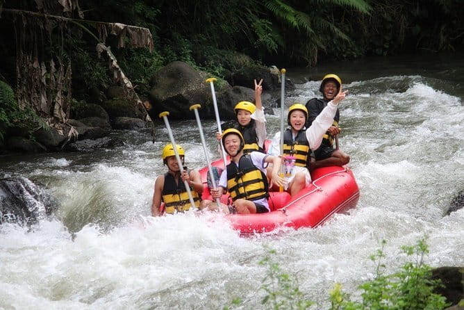 White Water Rafting with Ubud Tour - Tegalalang Rice Terrace and the wider sightseeing route