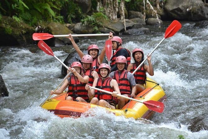 White Water Rafting with Ubud Tour - Lunch, showers, and what to pack
