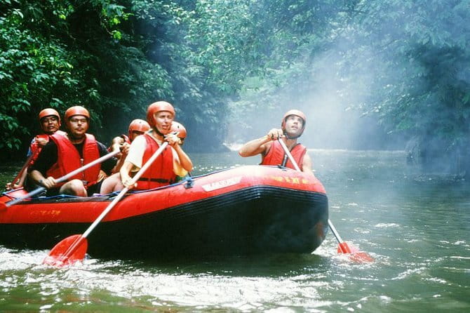White Water Rafting with Ubud Tour - Who will enjoy this most