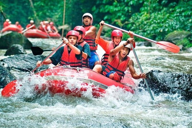White Water Rafting with Ubud Tour - Getting there from Ubud or south Bali