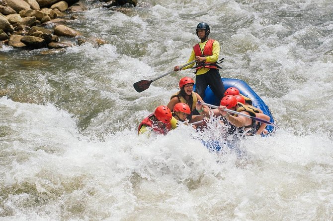 White-water Rafting with Ziplining in Phangnga - What the seven-hour Phangnga day looks like