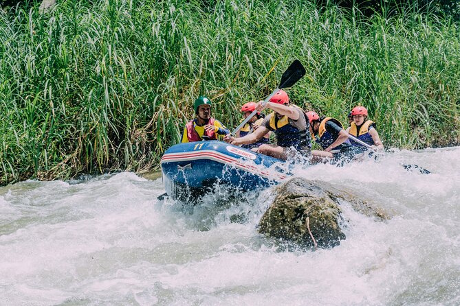 White-water Rafting with Ziplining in Phangnga - Who will enjoy this outing most