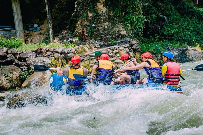 White-water Rafting with Ziplining in Phangnga - Ziplining through the forest at Best Rafting 4U