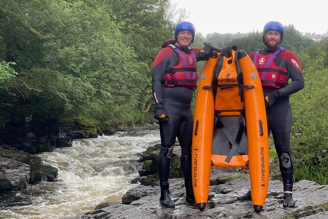 White Water River Bugs in Llangollen - Key points at a glance