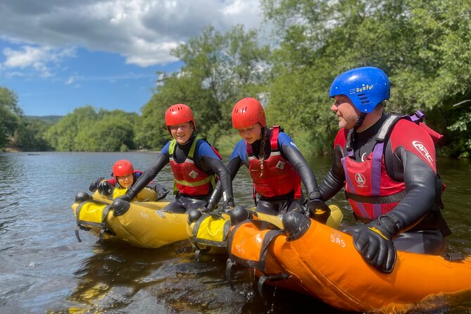 White Water River Bugs in Llangollen - What River Bugging in Llangollen Is Really Like