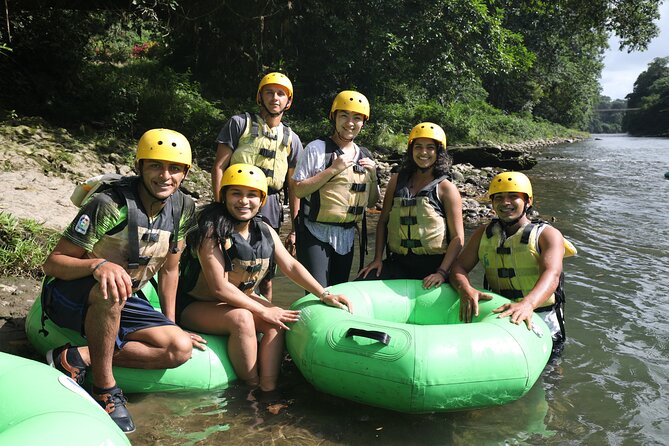 White Water Tubin in the river BALSA - The Drive Through La Fortuna and Past El Salto
