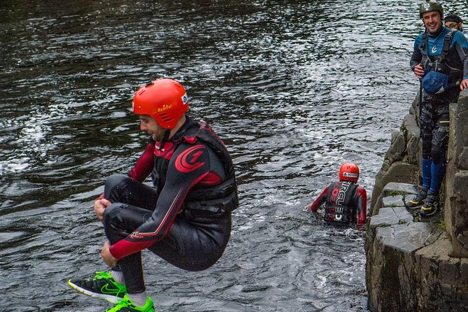 White Water Tubing - Getting Started at Bowlees Visitor Centre