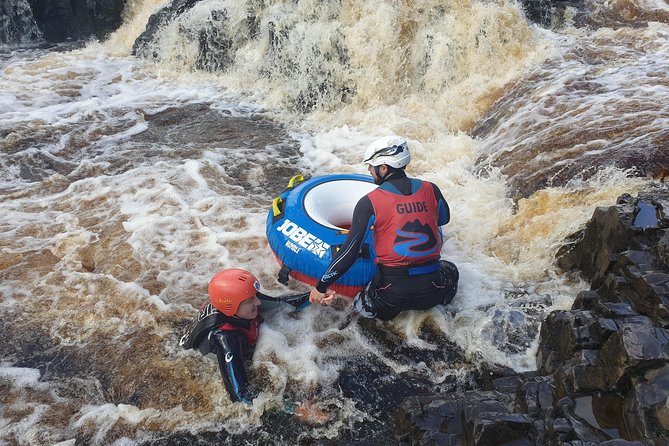 White Water Tubing - The Waterfall Jump and the Green Room