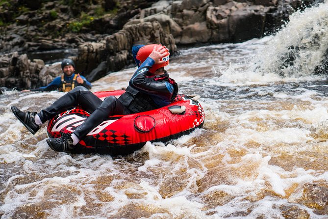 White Water Tubing - Wetsuits, Helmets, and the First Taste of Fast Water