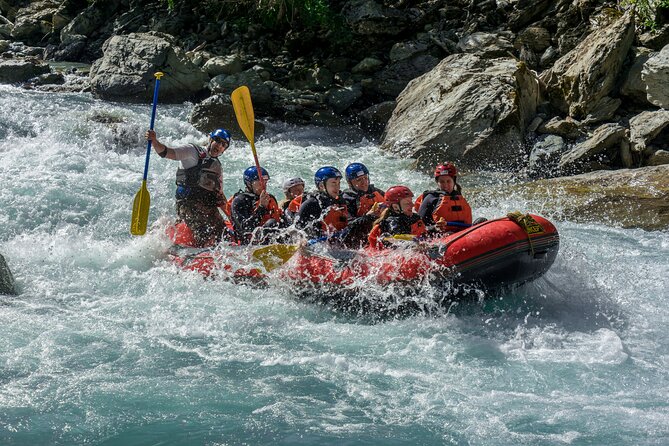 Whitewater Action Rafting Experience in Engadin - The essential facts at a glance