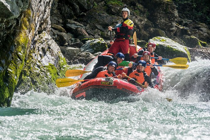 Whitewater Action Rafting Experience in Engadin - Starting in Zuoz with the right gear