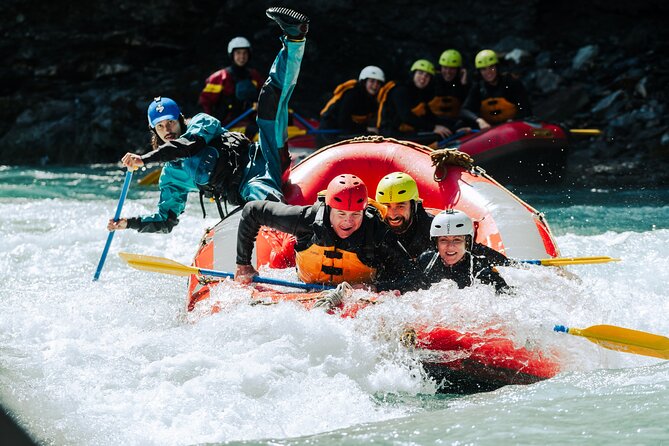Whitewater Action Rafting Experience in Engadin - What the guide adds to the experience