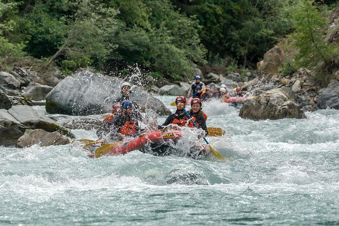 Whitewater Action Rafting Experience in Engadin - Who should choose the action route?
