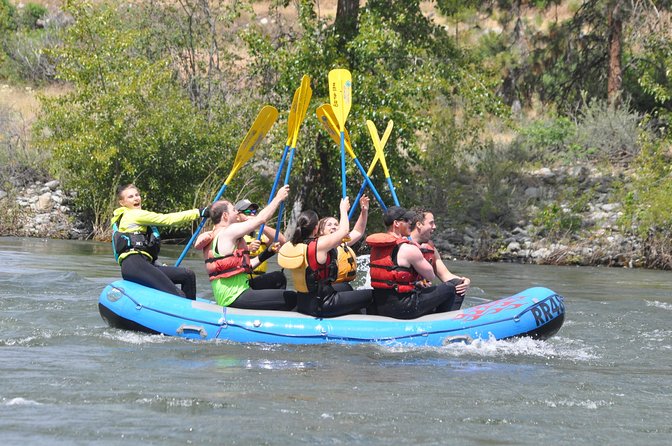 Whitewater and Wine: Wenatchee River Whitewater Rafting and Winery Tour - Key things to know before you go