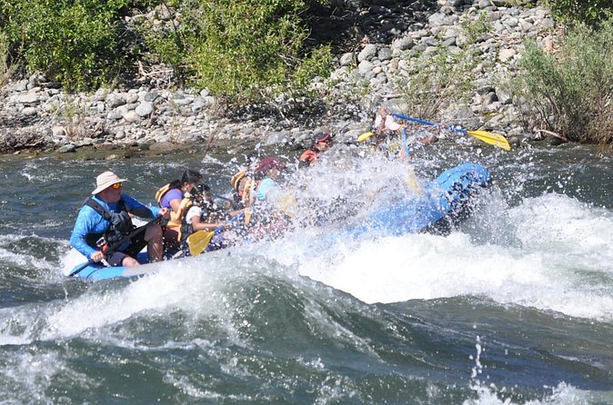 Whitewater and Wine: Wenatchee River Whitewater Rafting and Winery Tour - Dinner at basecamp