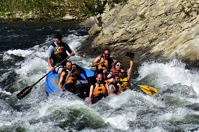 Whitewater and Wine: Wenatchee River Whitewater Rafting and Winery Tour - Private guiding and group fit