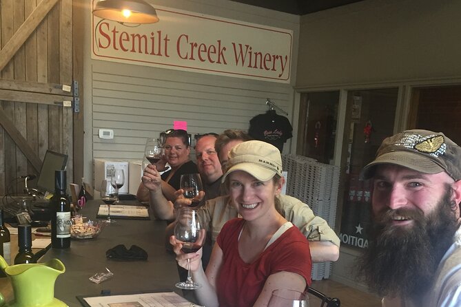 Whitewater and Wine: Wenatchee River Whitewater Rafting and Winery Tour - Timing, meeting point, and booking cautions