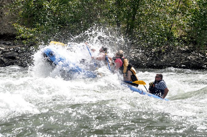 Whitewater and Wine: Wenatchee River Whitewater Rafting and Winery Tour - Three winery stops after the rapids