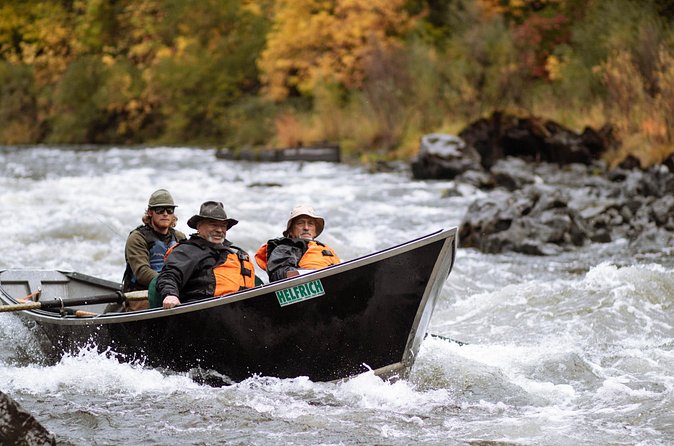 Whitewater Fishing and Rafting Experience in Rogue River - The Rogue River canyon and its wildlife