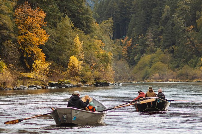 Whitewater Fishing and Rafting Experience in Rogue River - Guides who handle both fish and rapids