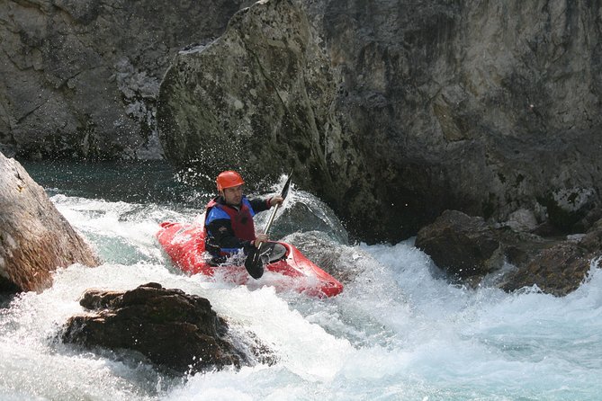 Whitewater Kayak Course on Soca River - Why two days on the Soča makes sense