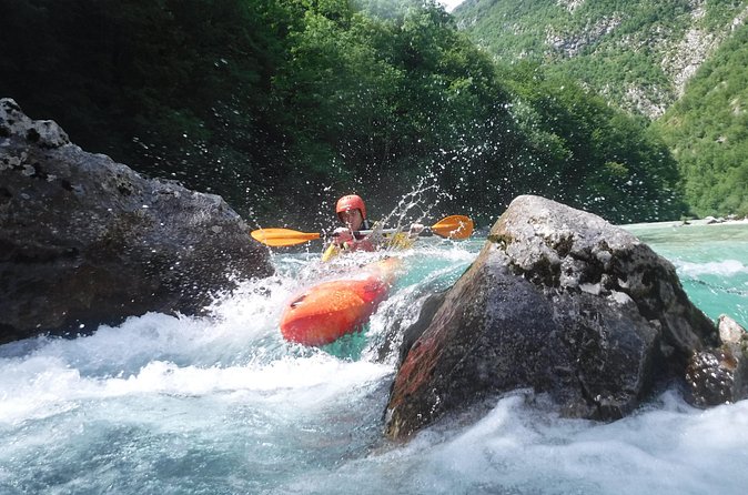 Whitewater Kayak Course on Soca River - Returning to Bovec and reviewing the first day