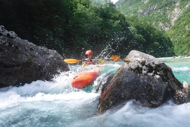 Whitewater Kayak Course on Soca River - Equipment, coaching, and transport included