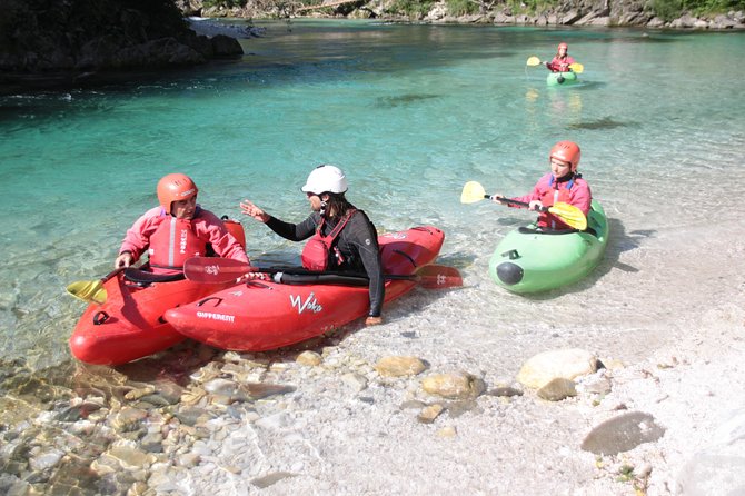 Whitewater Kayak Course on Soca River - Who will get the most from this course