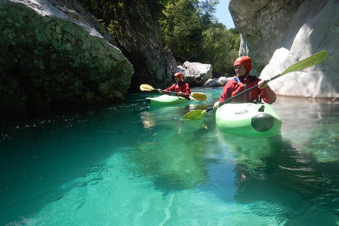 Whitewater Kayak Course on Soca River - Starting at Sport MIX in central Bovec