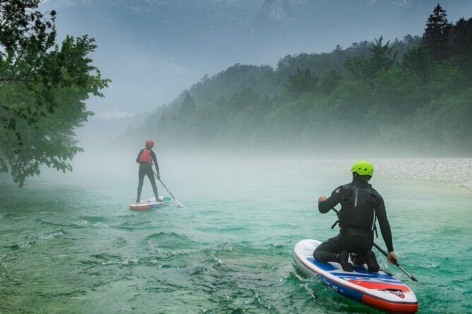 Whitewater Paddle Boarding on Soca River - Equipment: What the Price Covers