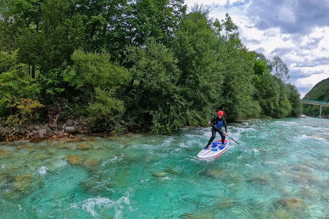 Whitewater Paddle Boarding on Soca River - Timing Your Bovec Day